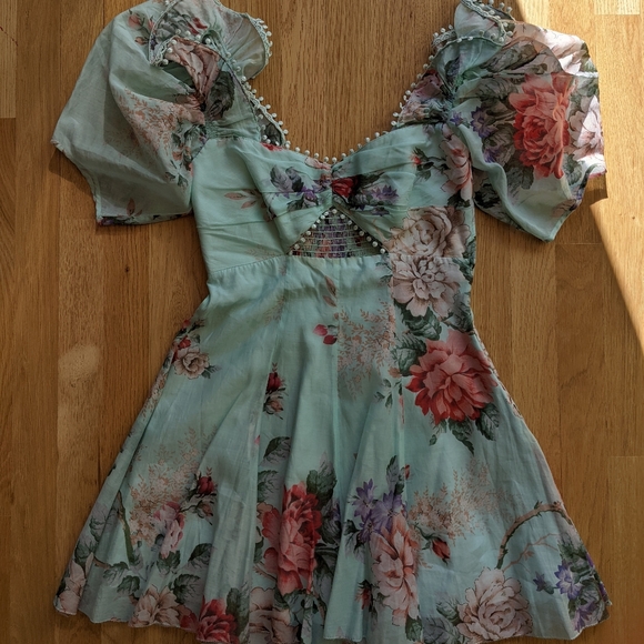 NWOT Alice McCall Peony dress size 6 - Picture 2 of 5